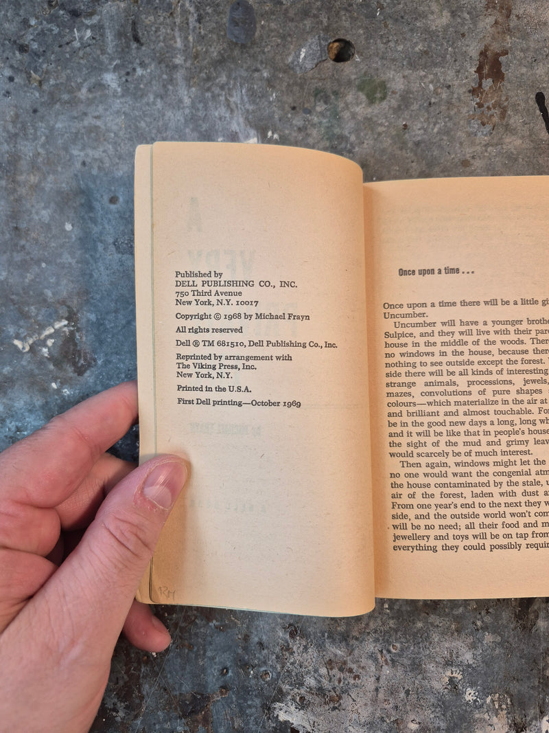 A Very Private Life - Michael Frayn