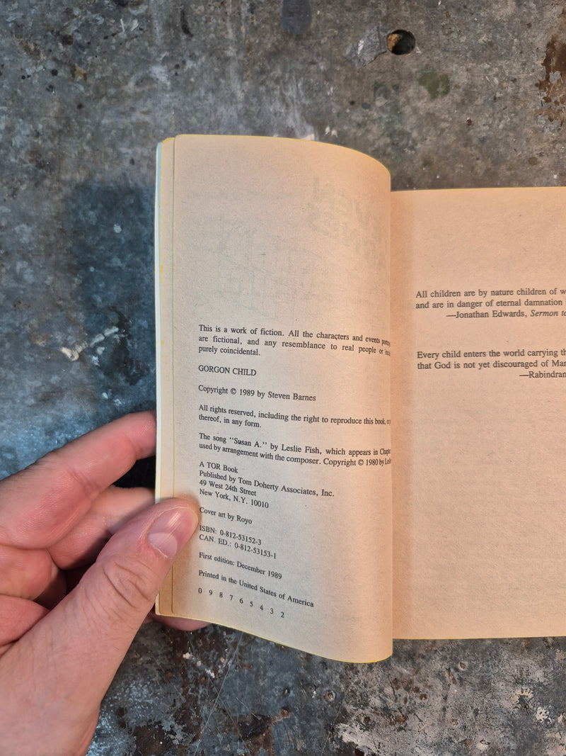 Gorgon Child - Steven Barnes
