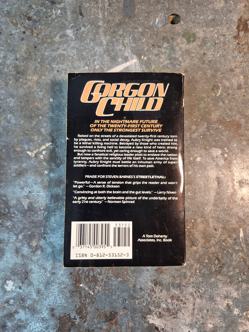 Gorgon Child - Steven Barnes