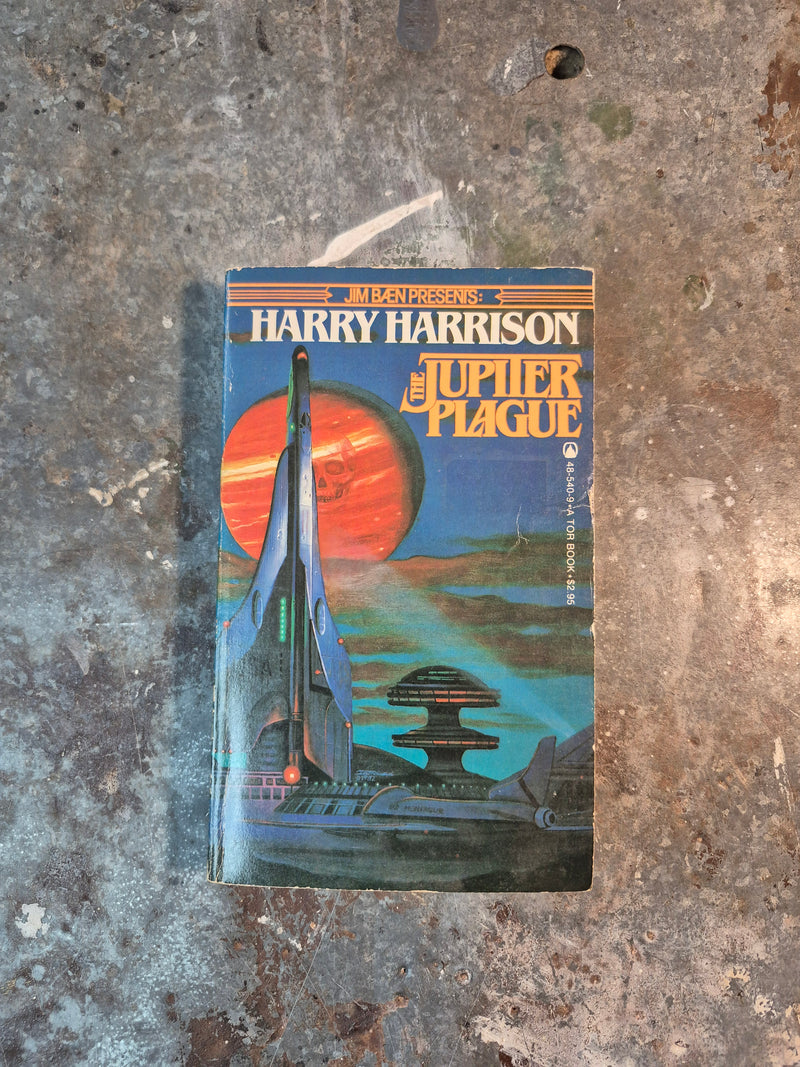 The Jupiter Plague - Harry Harrison