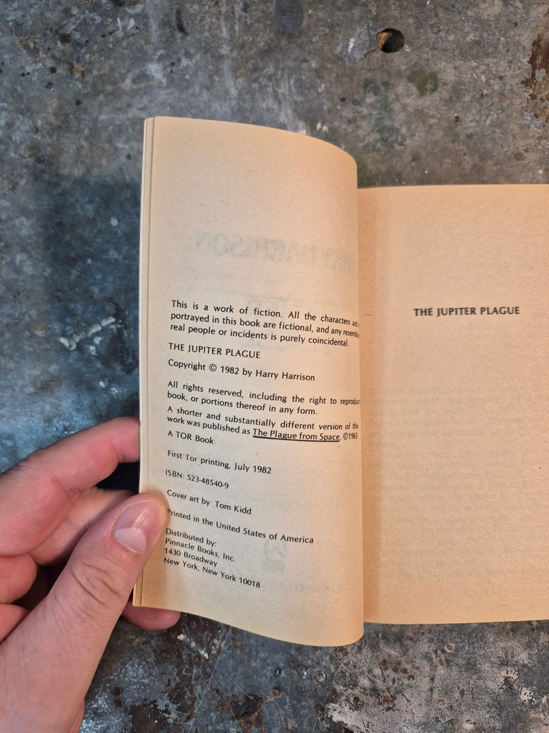 The Jupiter Plague - Harry Harrison