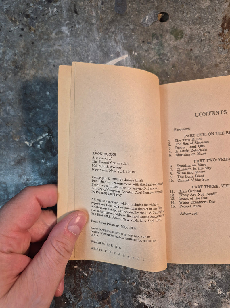 Welcome To Mars - James Blish