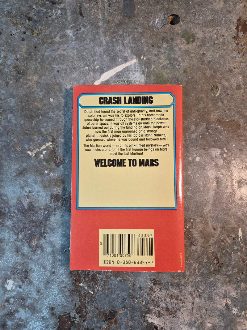Welcome To Mars - James Blish