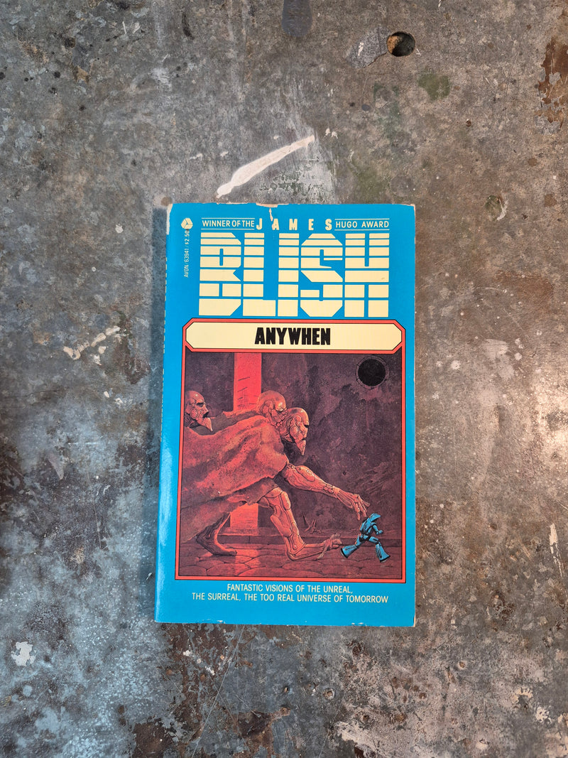 Anywhen - James Blish
