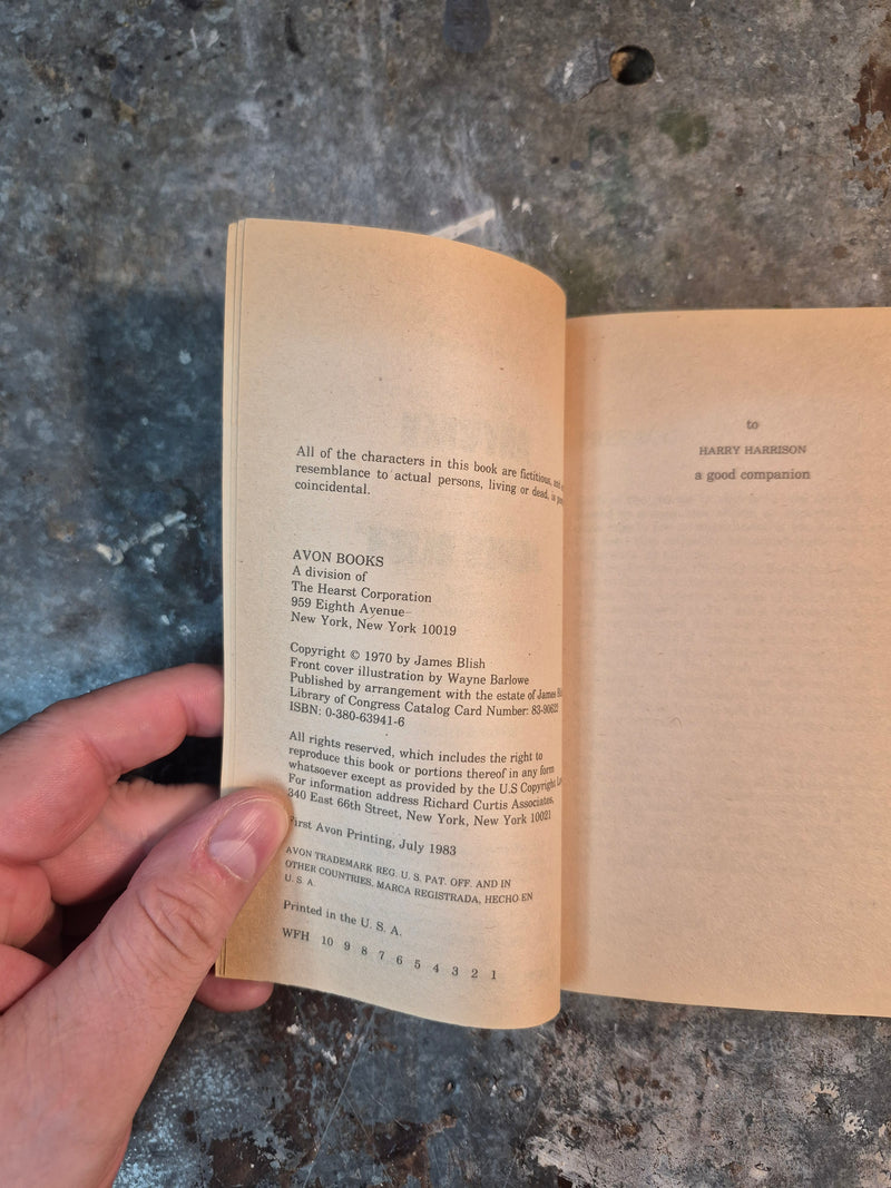 Anywhen - James Blish