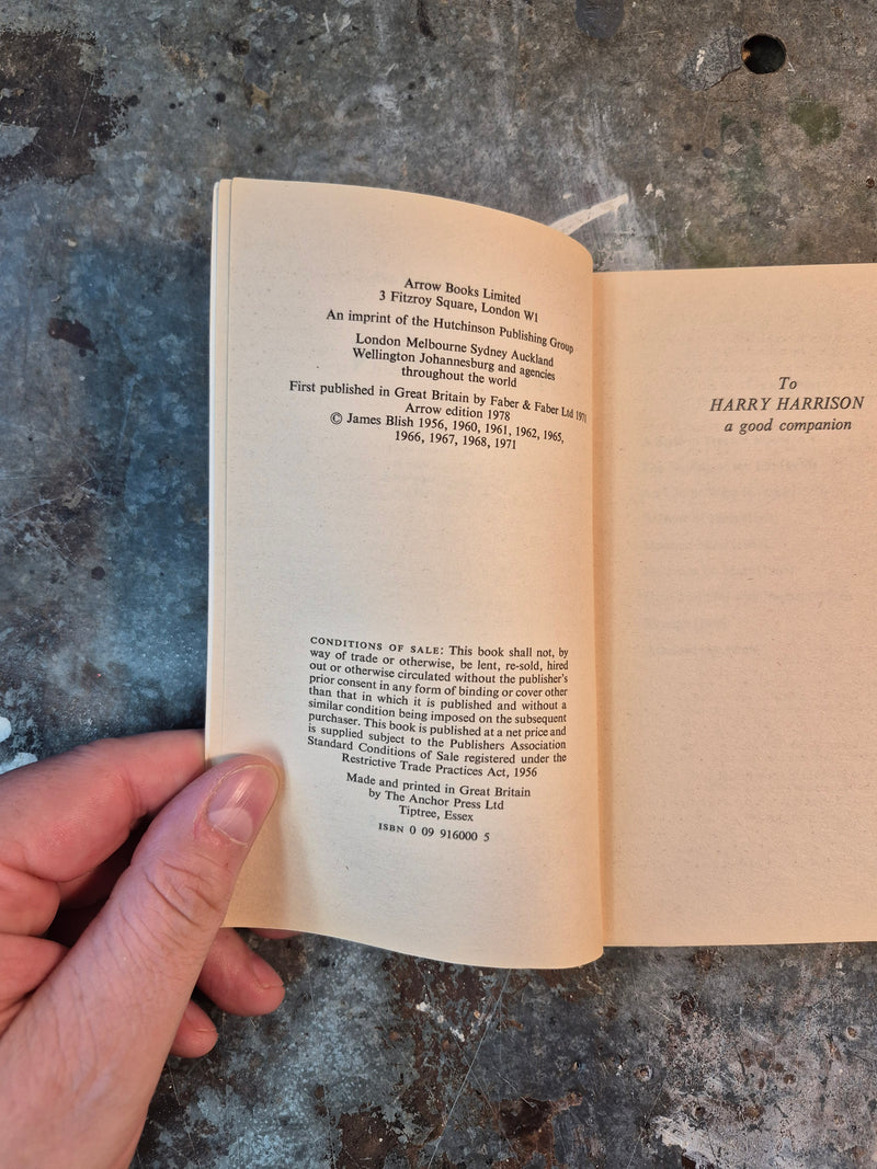 Anywhen - James Blish