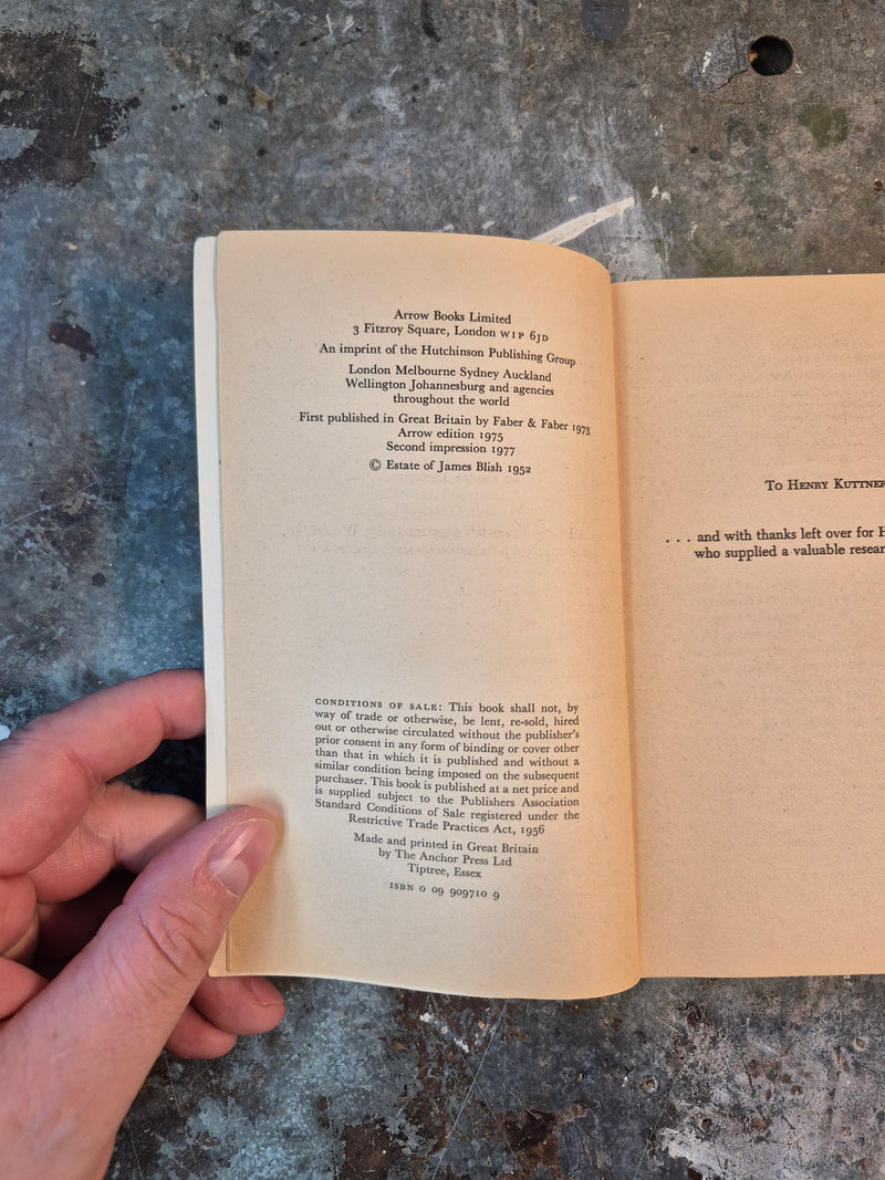 Jack Of Eagles - James Blish