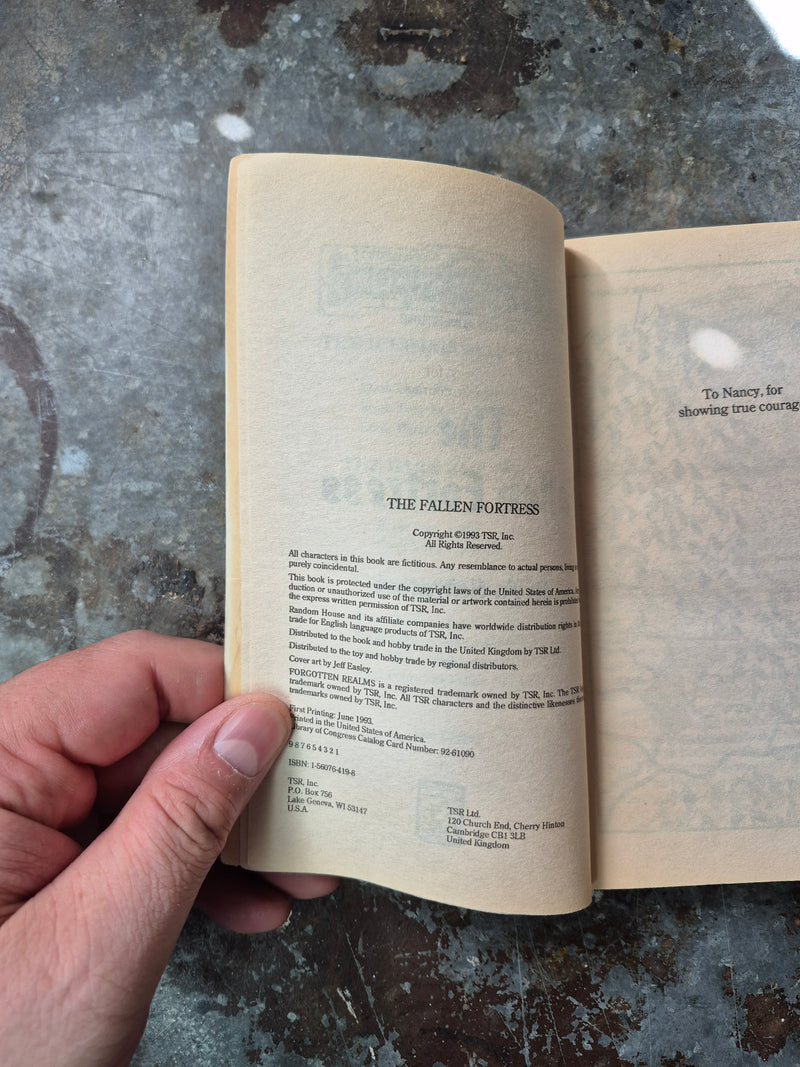 Forgotten Realms The Cleric Quintet Book Four: The Fallen Fortress - R. A. Salvatore