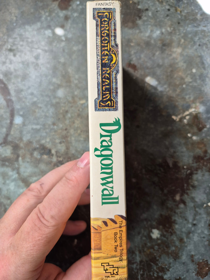 Forgotten Realms The Empires Trilogy Book Two: Dragonwall - Troy Denning