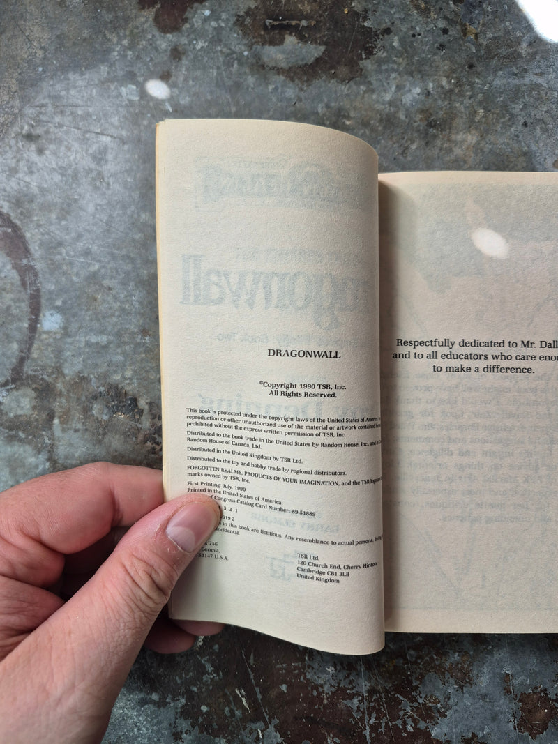 Forgotten Realms The Empires Trilogy Book Two: Dragonwall - Troy Denning