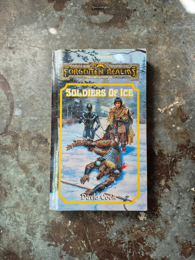 Forgotten Realms The Harpers 7: Soldiers Of Ice - David Cook