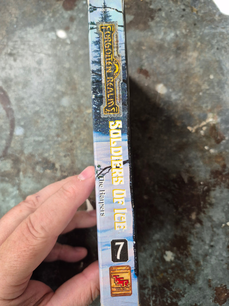 Forgotten Realms The Harpers 7: Soldiers Of Ice - David Cook