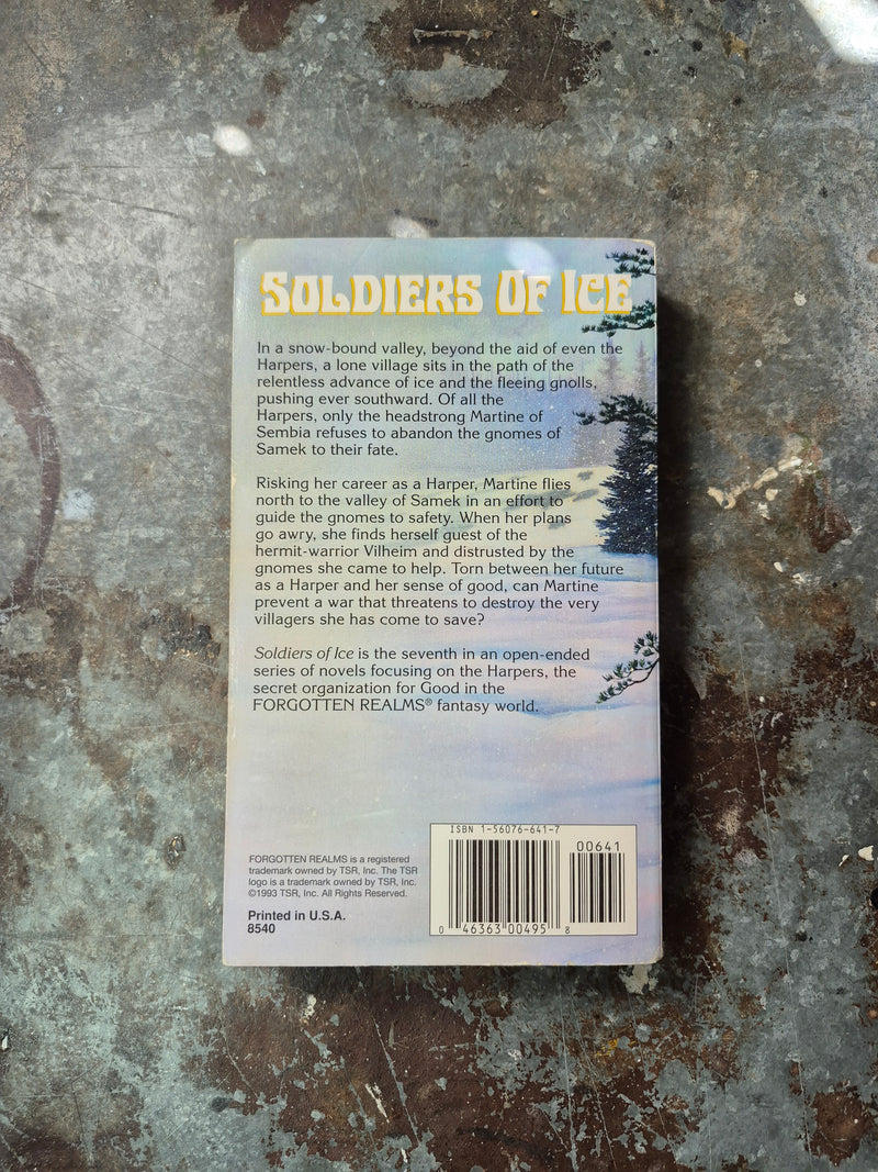 Forgotten Realms The Harpers 7: Soldiers Of Ice - David Cook
