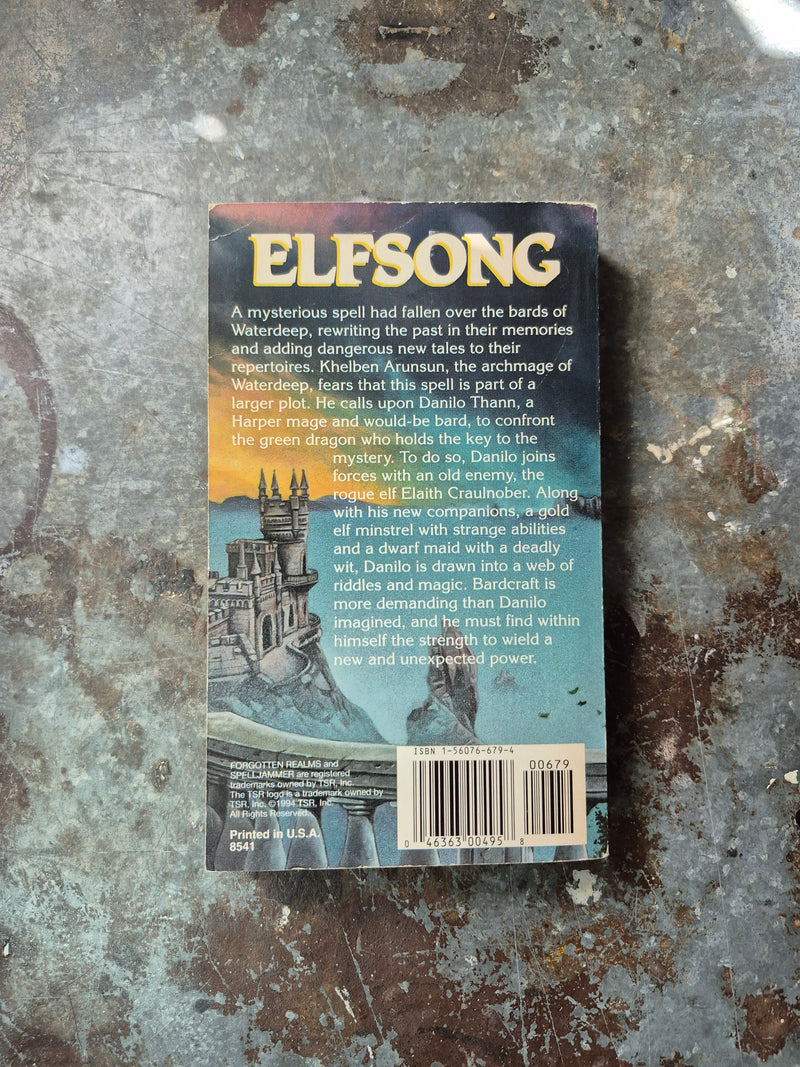 Forgotten Realms The Harpers 8: Elfsong - Elaine Cunningham