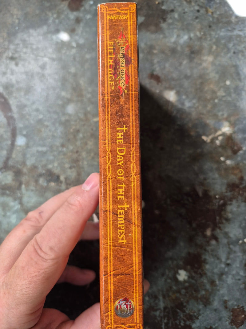 DragonLance Fifth Age: The Day Of The Tempest - Jean Rabe