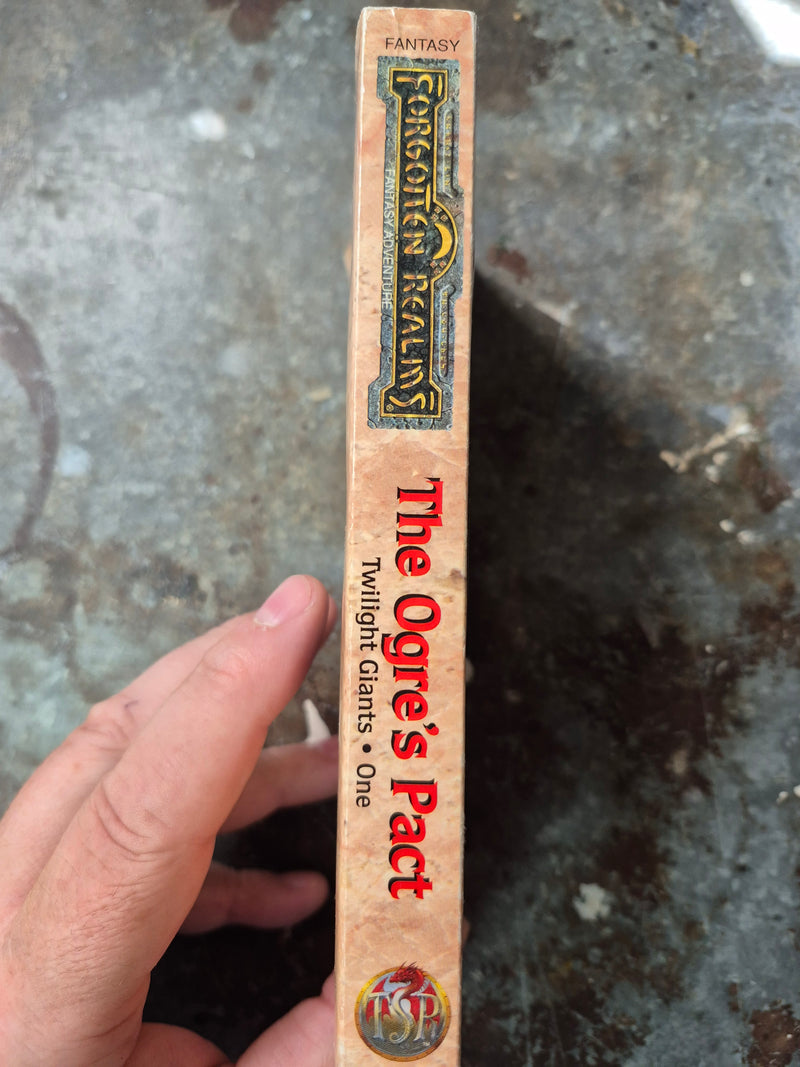 Forgotten Realms The Twilight Giants One: The Ogre's Pact - Troy Denning