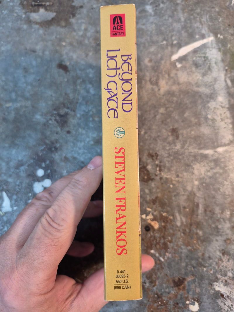 Beyond Lich Gate - Steven Frankos