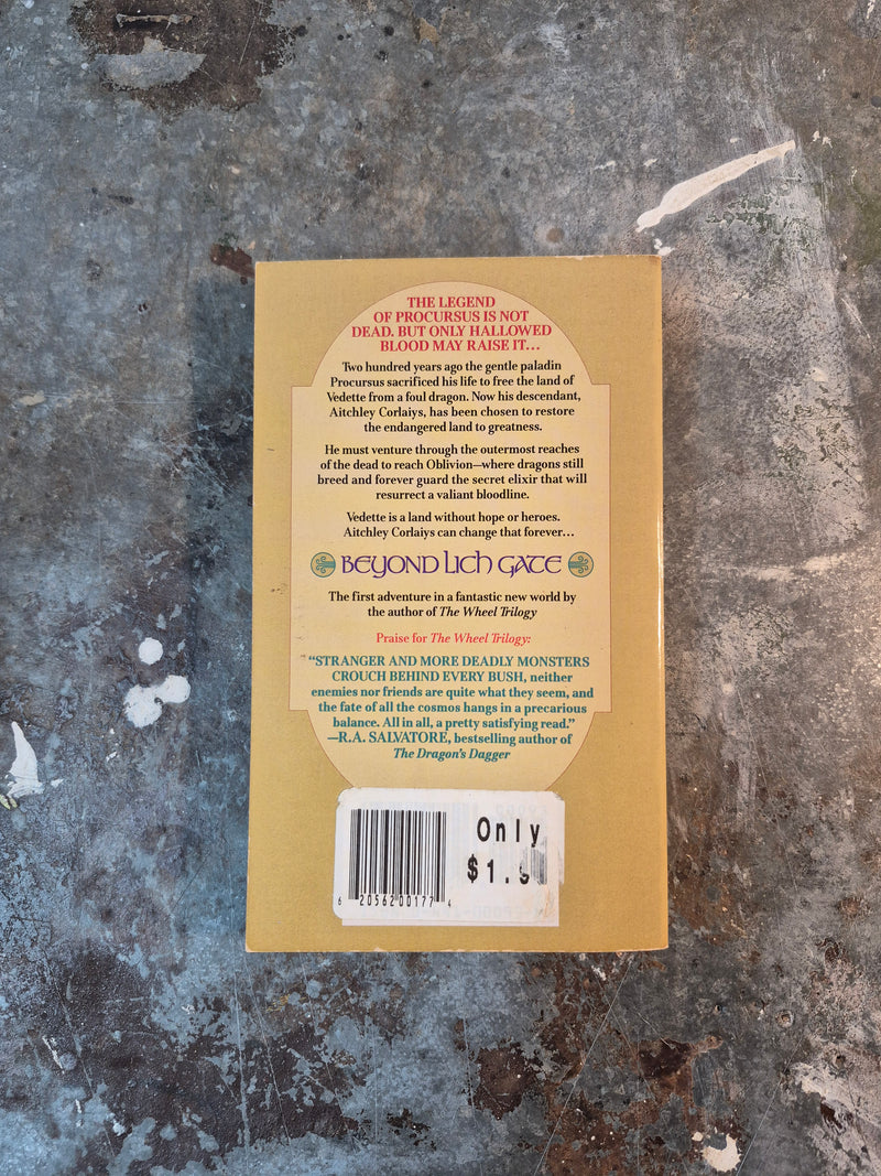 Beyond Lich Gate - Steven Frankos