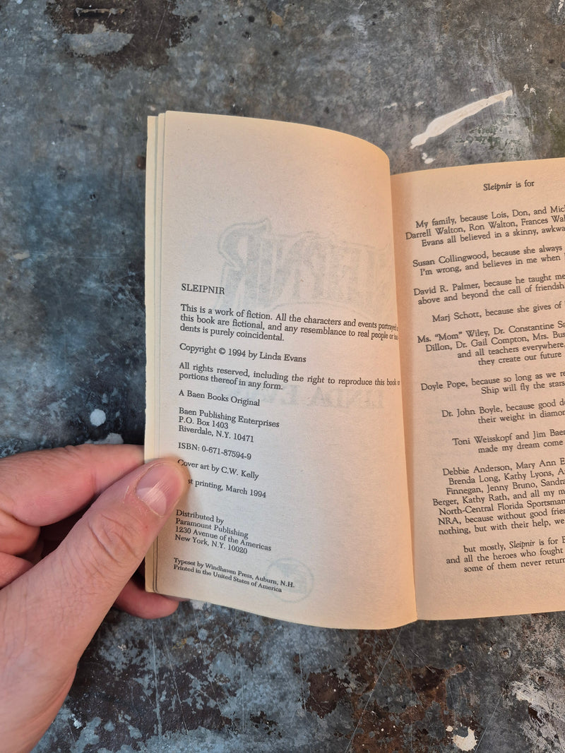 Sleipnir - Linda Evans