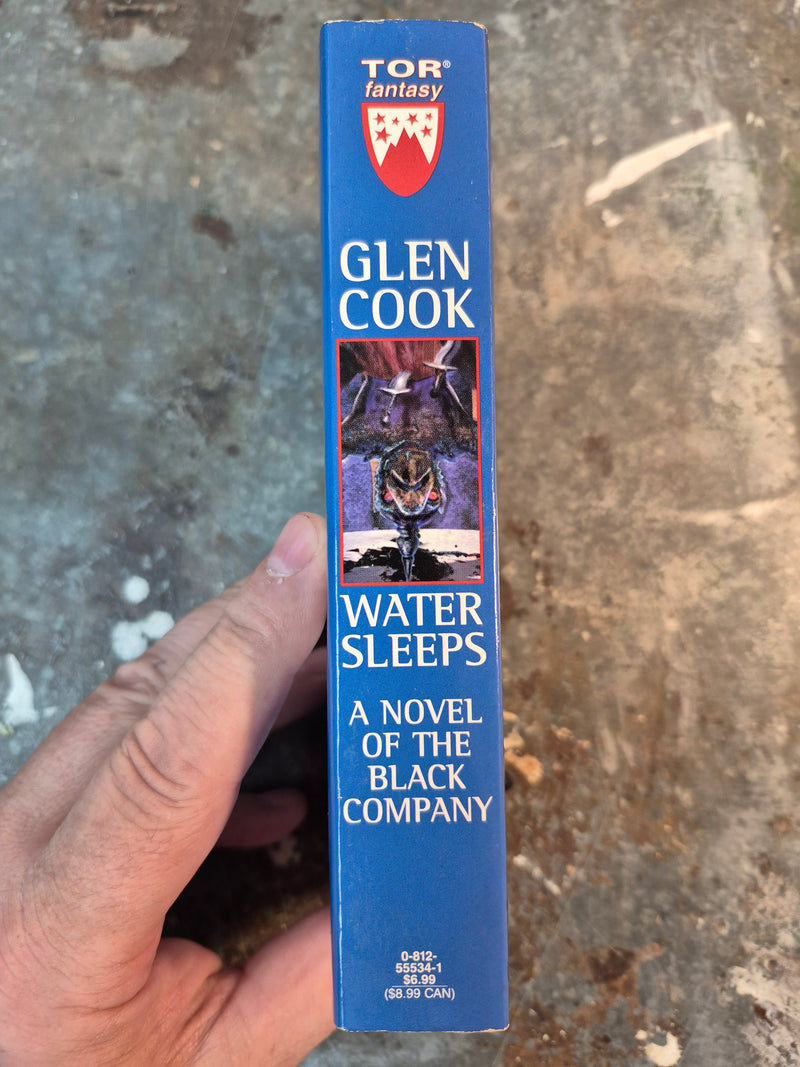 Water Sleeps - Glen Cook