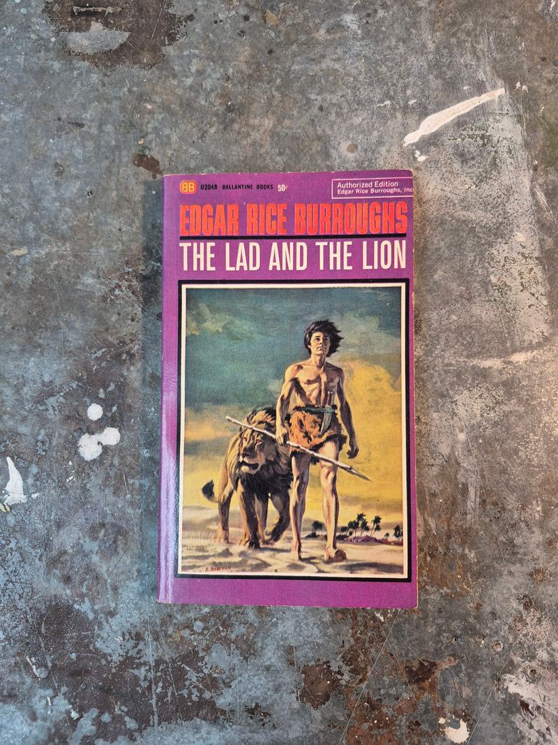 The Lad And The Lion - Edgar Rice Burroughs