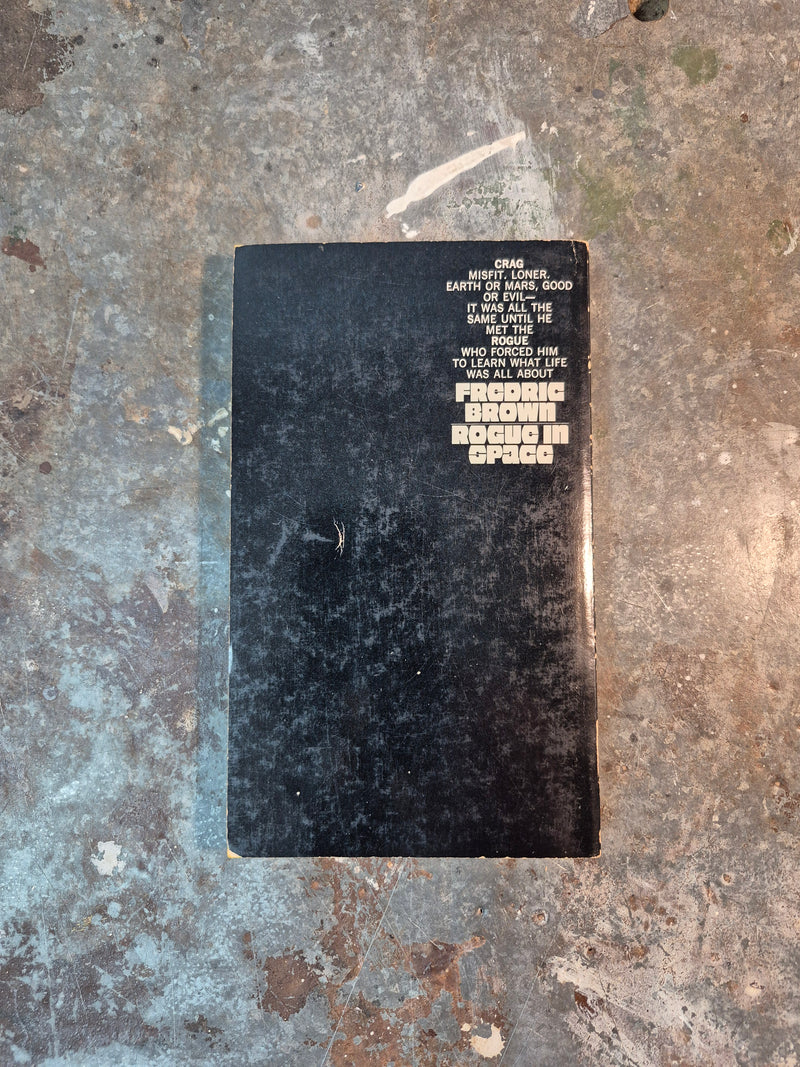 Rogue In Space - Fredric Brown