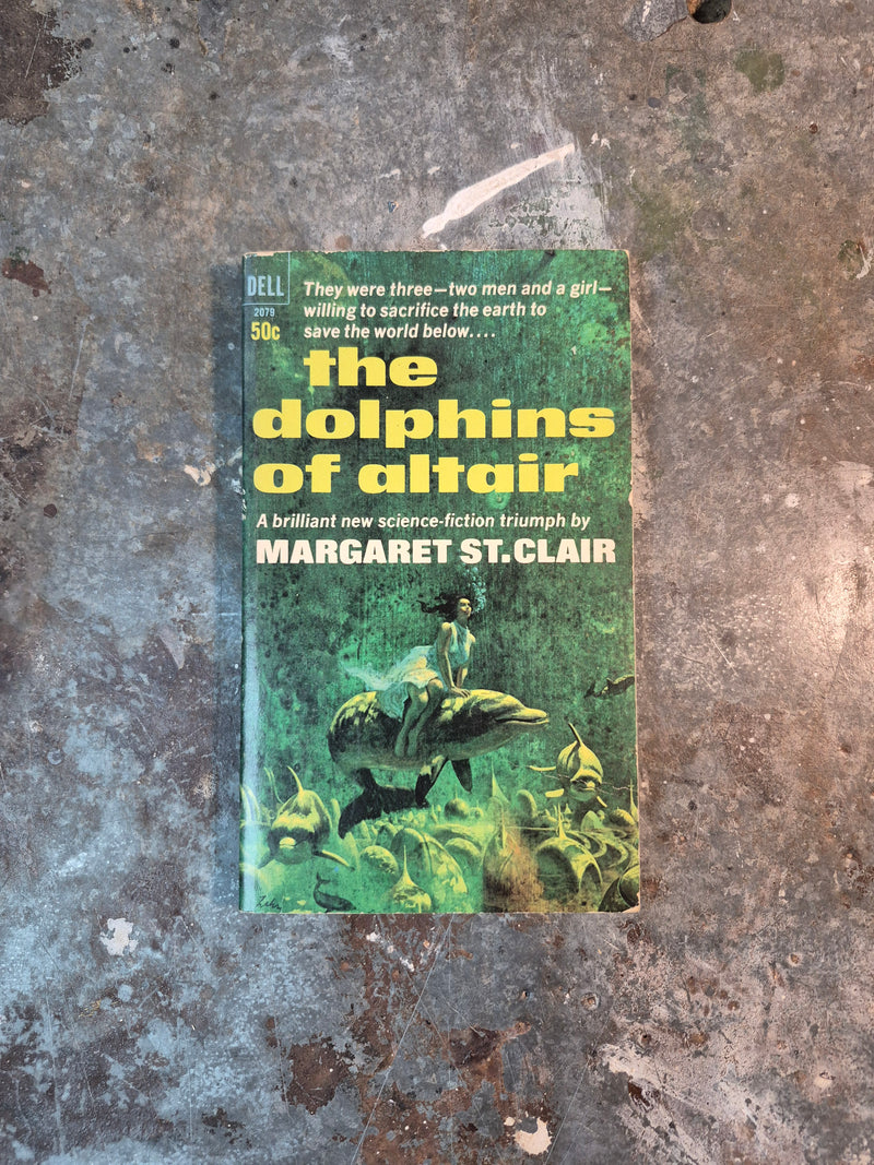 The Dolphins Of Altair - Margaret St. Clair