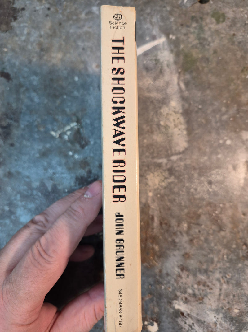 The Shockwave Rider - John Brunner