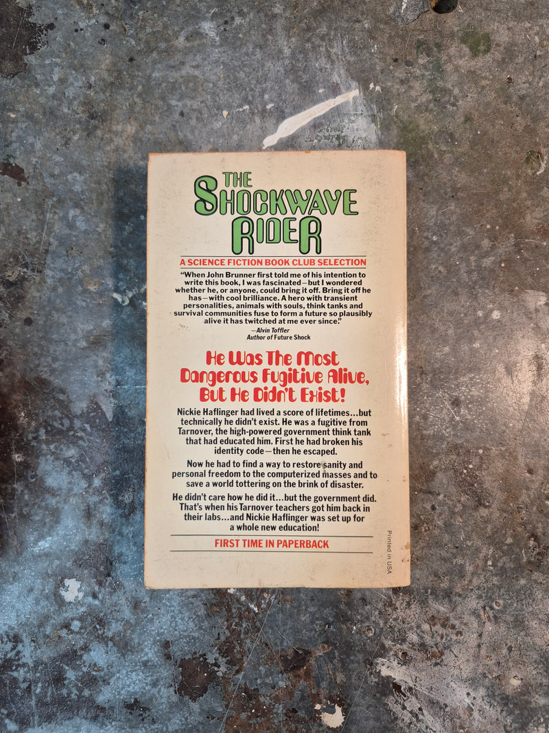 The Shockwave Rider - John Brunner