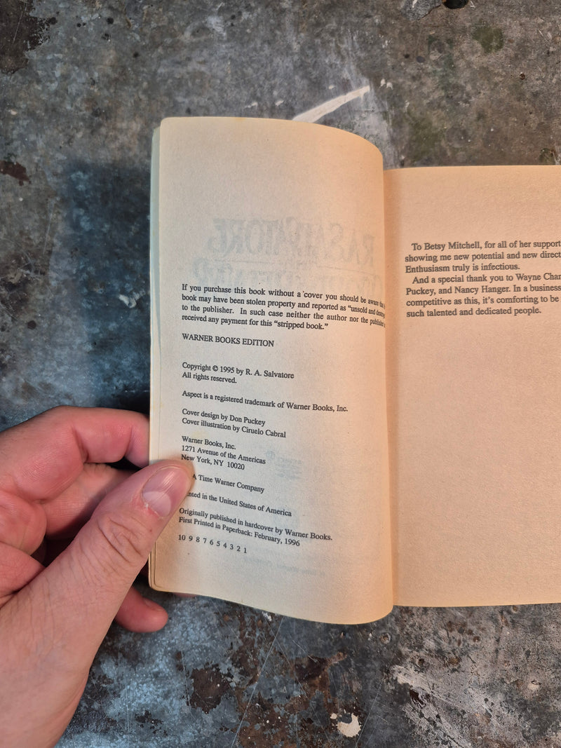 The Crimson Shadow: The Sword Of Bedwyr - R. A. Salvatore