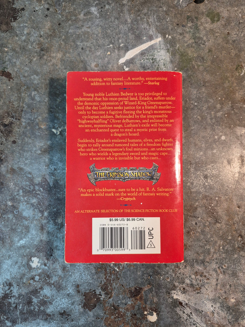 The Crimson Shadow: The Sword Of Bedwyr - R. A. Salvatore