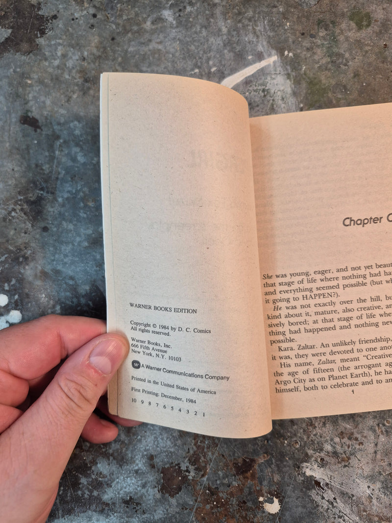 Supergirl - Norma Fox Mazer