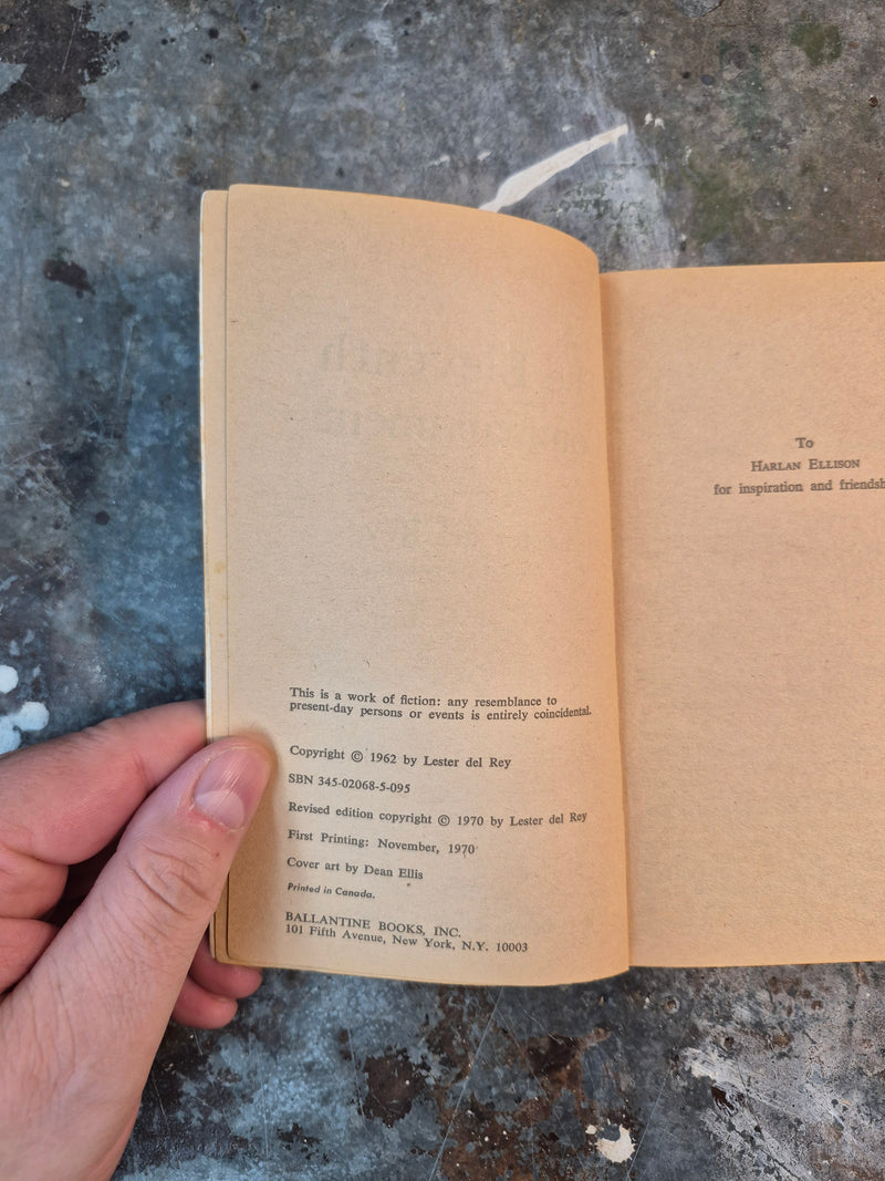 The Eleventh Commandment - Lester del Rey