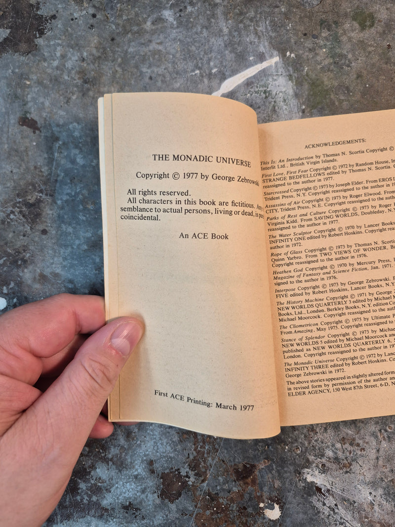 The Monadic Universe - George Zebrowski