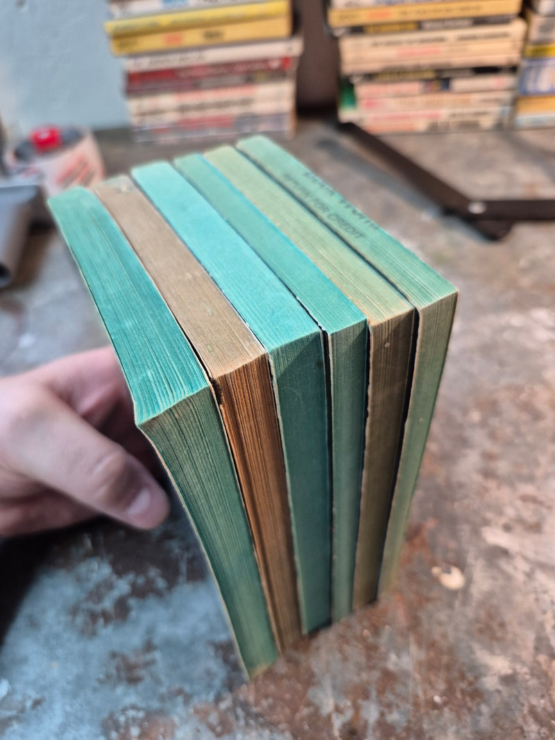 The Callisto Series (6 book set) - Lin Carter