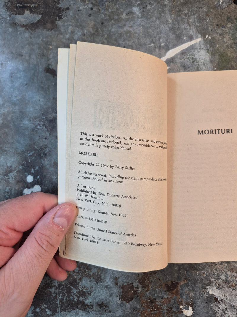 Morituri - Barry Sadler