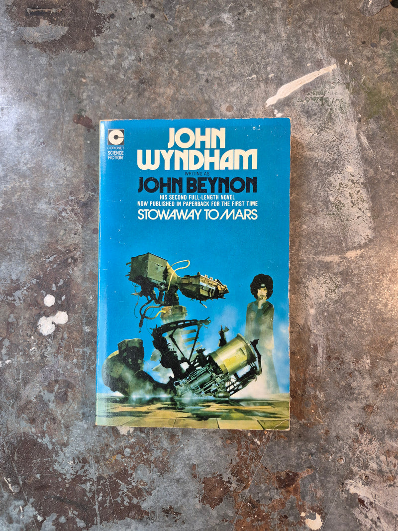 Stowaway To Mars - John Wyndham