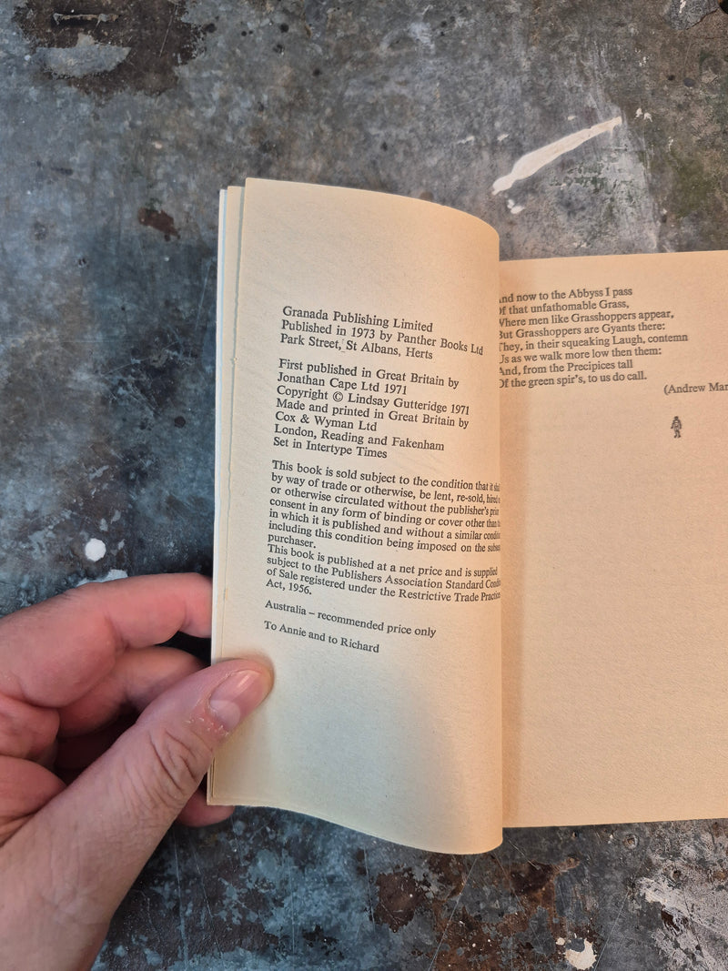Cold War In A Country Garden - Lindsay Gutteridge