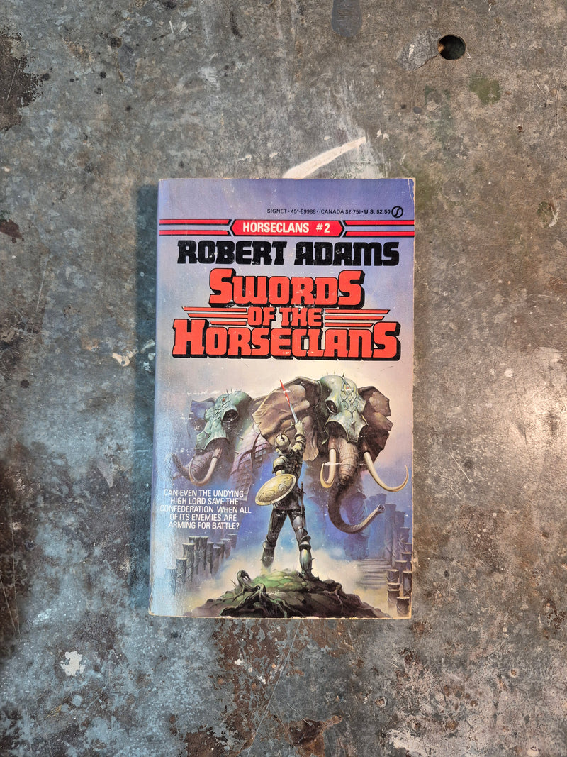 Horseclans 2: Swords Of The Horseclans - Robert Adams