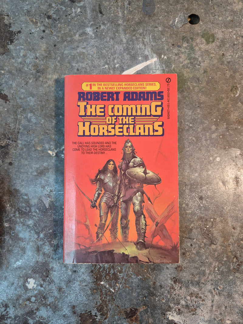 Horseclans 1: The Coming Of The Horseclans - Robert Adams