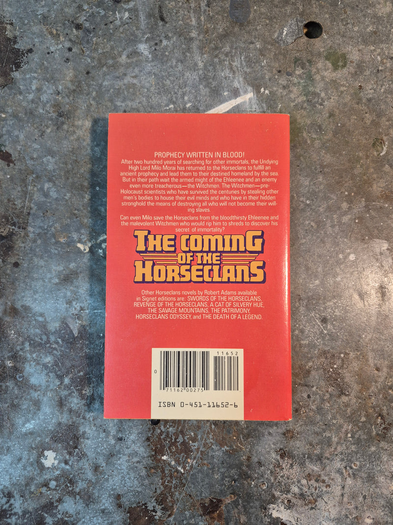 Horseclans 1: The Coming Of The Horseclans - Robert Adams
