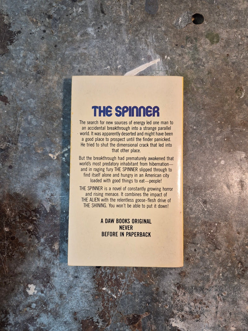 The Spinner - Doris Piserchia