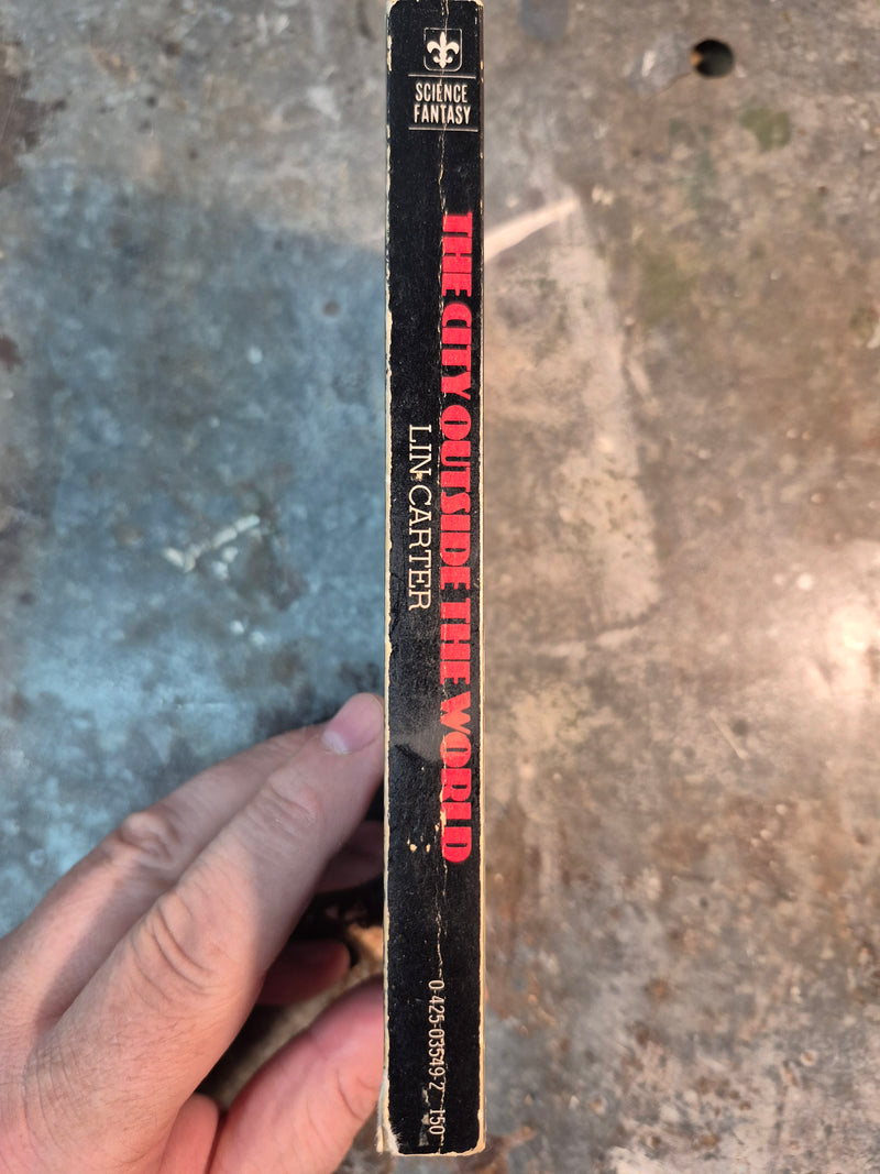 The City Outside the World - Lin Carter