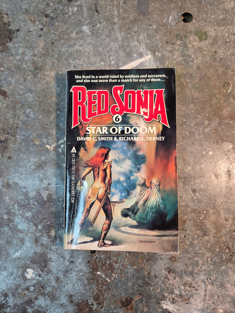 Red Sonja 6: Star Of Doom - David C. Smith & Richard L. Tierney