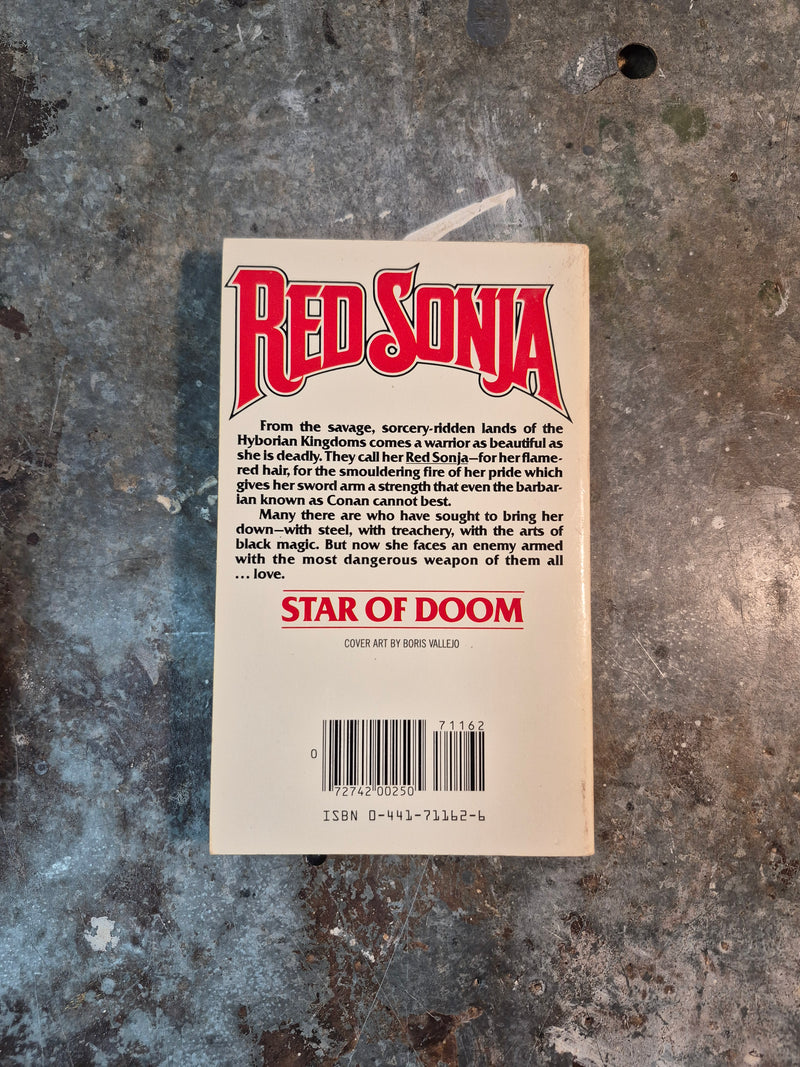 Red Sonja 6: Star Of Doom - David C. Smith & Richard L. Tierney