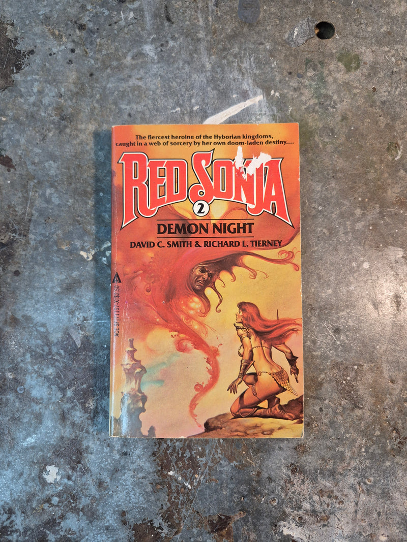 Red Sonja 2: Demon Night - David C. Smith & Richard L. Tierney