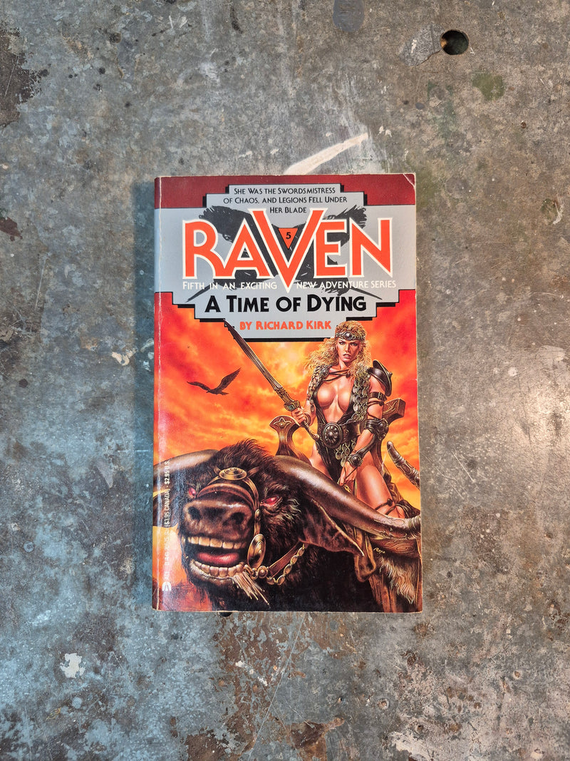 Raven 5: A Time Of Dying - Richard Kirk