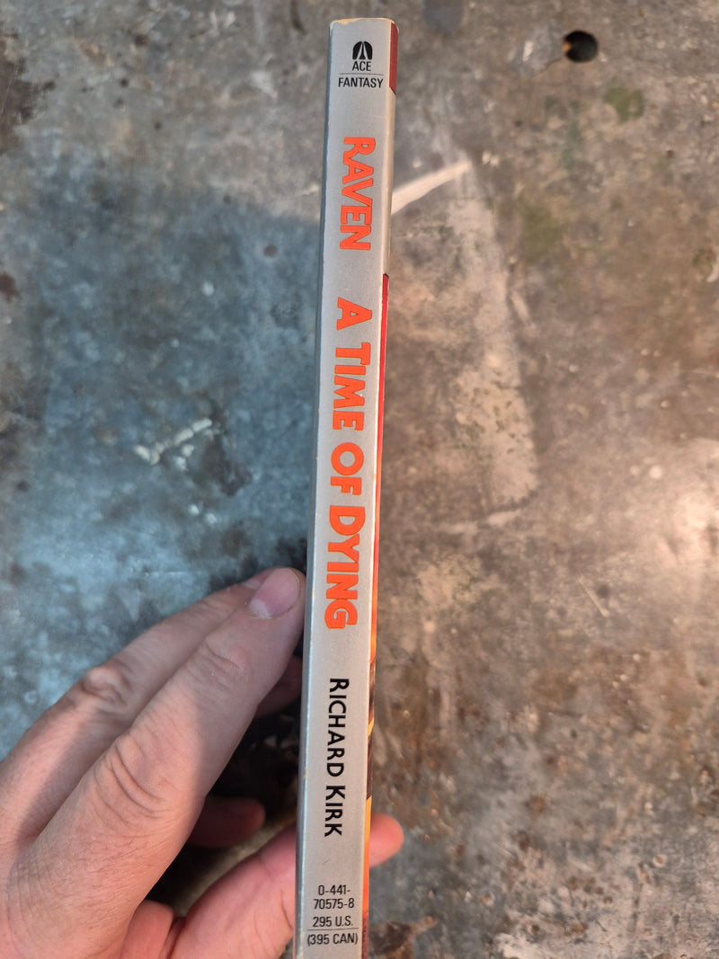 Raven 5: A Time Of Dying - Richard Kirk