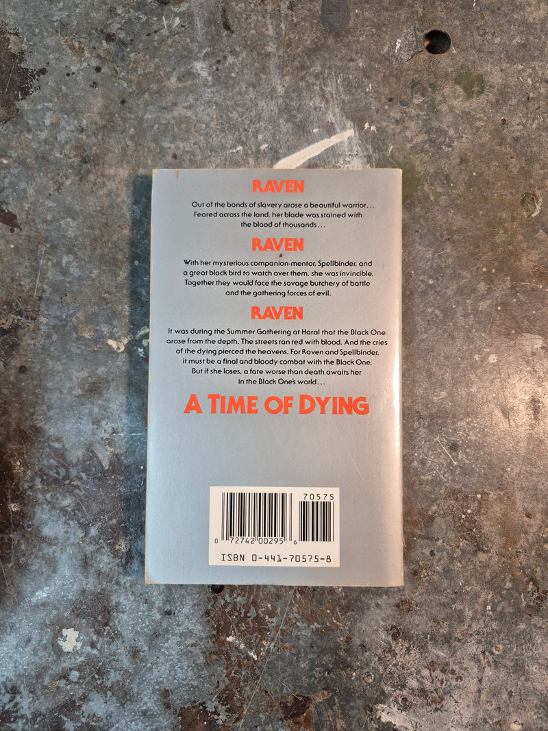 Raven 5: A Time Of Dying - Richard Kirk