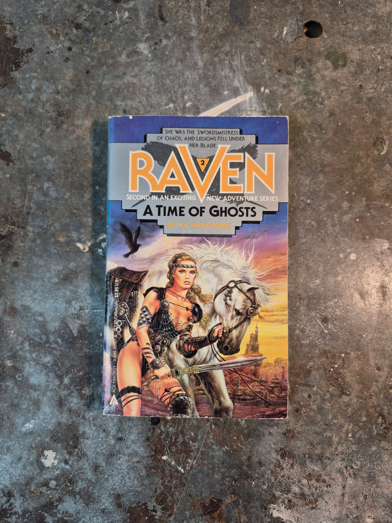 Raven 2: A Time Of Ghosts - Richard Kirk